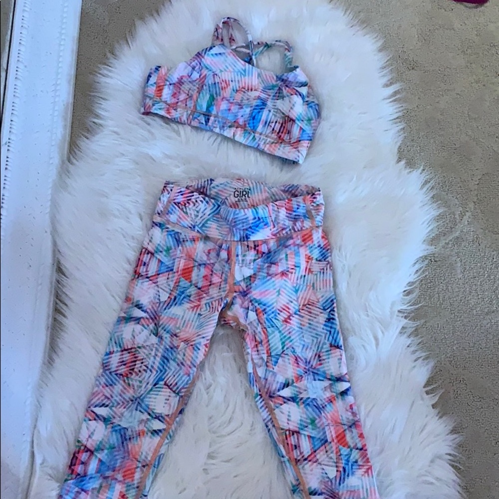 Pants and the matching top